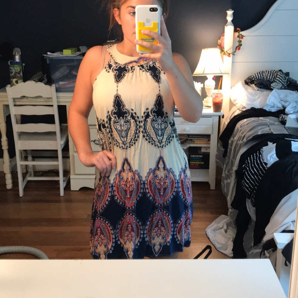 Patterned Dress